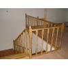 Balustrada lemn masiv cu balustrii din stejar - Balustrade L