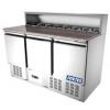 Banc pizza 3 usi si vitrina ingrediente 345028 - Vitrine Ing