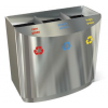 Baterie din inox pentru reciclare deseuri
