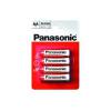 Baterii R6 AA Zinc Carbon 4 bucati blister Panasonic