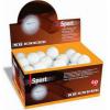 Bax mingi ping pong NB Sport albe 40 mm set de 60 buc