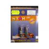 Bec sofit cu led-uri 1085 albastru 11x36 mm