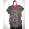 Bluza denim pe tull