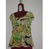 Bluza voal cu maneca scurta