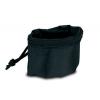 Borseta neagra cu un compartiment - Borsete