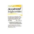 Accutrend Trigliceride teste pt masurarea glicemiei 25buc c