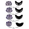 Broderii Grade si emblema coifura Politia Romana  - Broderi