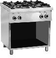 Aragaz inox 4 ochiuri