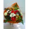 Buchet flori colorat