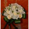 Buchet mireasa 11 trandafiri - 1236