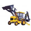 Buldoexcavator Strong 20BE2S cu sasiu solid fix pe pneuri