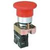 Buton cu retinere rosu