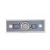 Buton de iesire incastrabil din inox cu LED - Bolturi Electr
