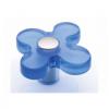 Buton mobila Floare Albastru inchis