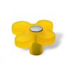 Buton mobila Floare Galbena