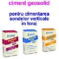 Ciment pentru cimentare sonde pompe de caldura