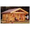Cabane din lemn-rustic - Case De Lemn