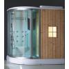 Cabina dus cu mini-sauna AKL-900 L