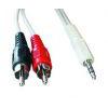 Cablu audio jack 3 5 la 2X RCA