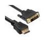 Cablu DVi dual link - HDMI 1 8 m - Monitoare