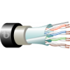Cablu F UTP 5e Outdoor Double Jacket P N 8393204xxx