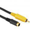 Cablu RCA tata - S-Video tata