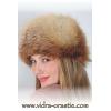 Caciula vulpe rosie - Caciuli De Blana