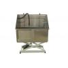 Cada din inox cu ridicare electrica - Electrocautere