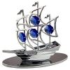 Cadou figurina Corabie cu cristale Swarovski