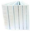 Caiet mecanic A4 Noki cu buzunar 5cm 4 inele alb 3671