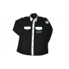 Camasa polplin cu epoleti personalizata - Uniforme