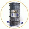 Camin cu apometru - Camine