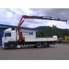 Camion cu macara  - Utilaje constructii