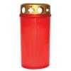 Candela - lumanare cu capac din material plastic