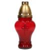 Candela - lumanare din sticla forma inima cu capac 250-1  -