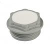 Capac cu membrana metric