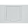 Capac din plastic transparent pentru butoanele de urgenta