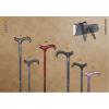 Carja extensibila din fibra de carbon culoare rosie