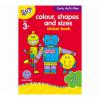 Carte copii Colour Shapes and Sizes - Culori forme si mari