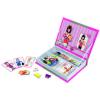 Carte puzzle magnetic - Imbraca-ma frumos fete  - Puzzle