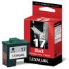 Cartus black nr 17 hc 10nx217e original imprimanta Lexmark