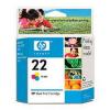 Cartus tri-colour nr 22 5ml C9352AE original imprimanta Hp