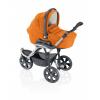 Carucior bebe 3 in 1 Cortina X3 Tris Evolution orange CAM