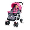 Carucior bebe Baby Max LEO Fuchsia BS1163 - Carucioare Copii