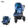 Carucior bebe Chipolino OPTIMA 3 in 1 cu trei roti BS117 - C