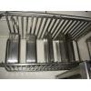 Carucior din inox pentru cuptor