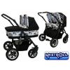 Carucior gemeni 2 in 1 accesorii Mystroll - Carucioare Copii