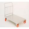 Carucior inox cu plan 960 x 590 x 200 mm - Carucioare inox