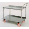 Carucior inox pentru expeditii 960 x 590 x 670 mm - Carucioa