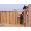 Casa din lemn canadian - Constructii